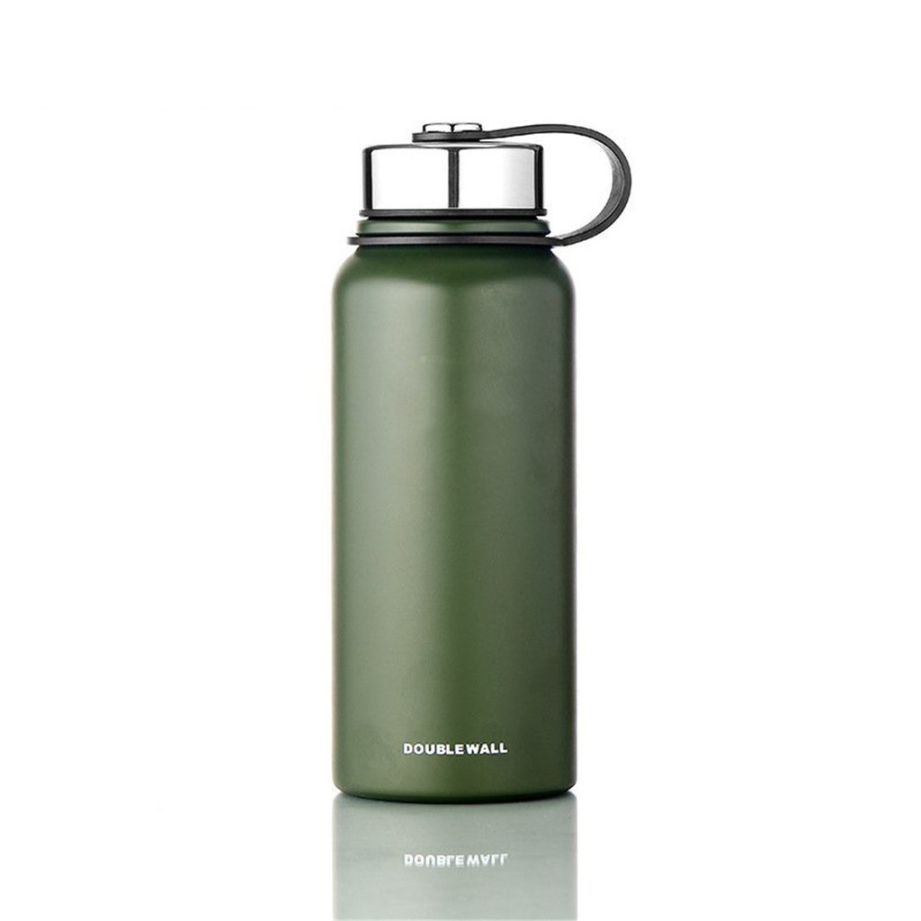 AKN88 - ANMAO 1100ml Outdoor Portable Vacumm Insulated Water Bottle