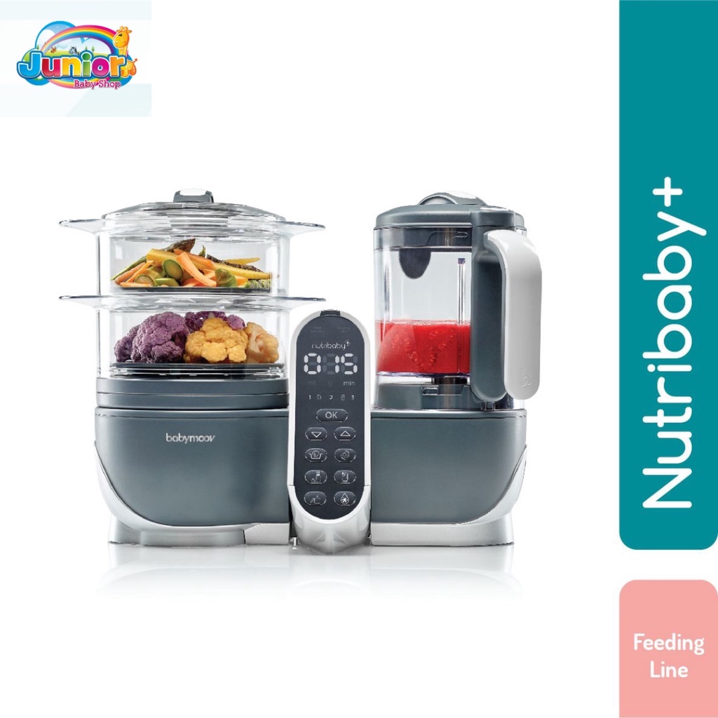BABYMOOV - Nutribaby+ - Food Processor Bayi / Blender Makanan Bayi