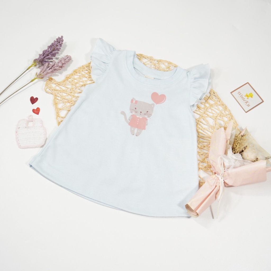 WINTEKU DRES Baby GIRL-DRES PENDEK Unicorn Color