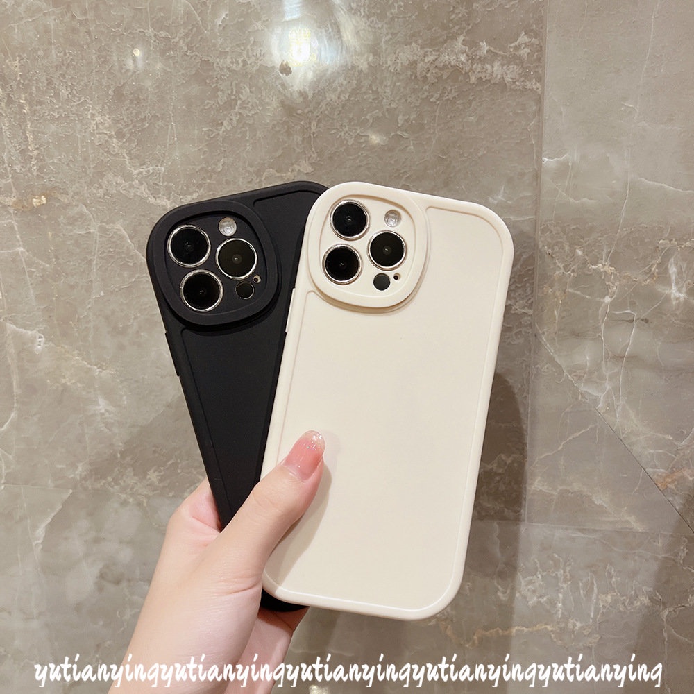 Nfc Casing Warna Solid Sederhana Untuk Redmi 9a1 10C 9A 10 9T 9C NFC 12C 10A Note 11 11s 9Pro 9 10s 11 Pro 9S 8 10 Pro POCO M3 X3 Pro Mewah Shockproof Soft Tpu Case Cover