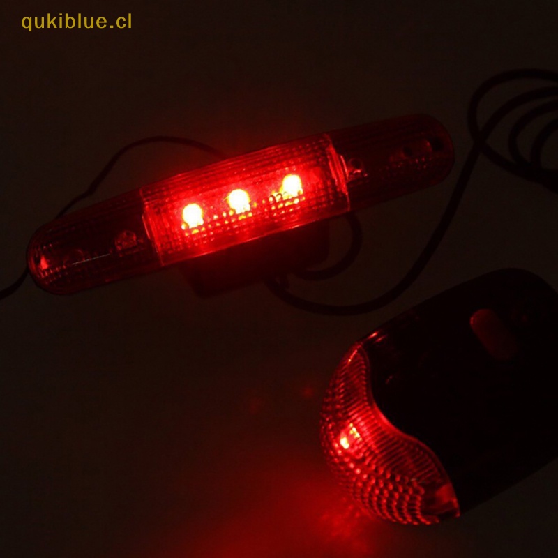 Qukiblue blinker Sepeda Gunung Serbaguna+Lampu Belakang Sepeda+Klakson cl