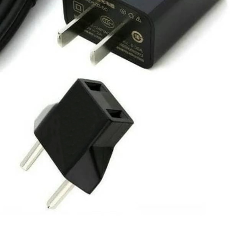 Colokan Listrik Pipih Gepeng Ke Bulat Over Steker Plug Adapter Converter