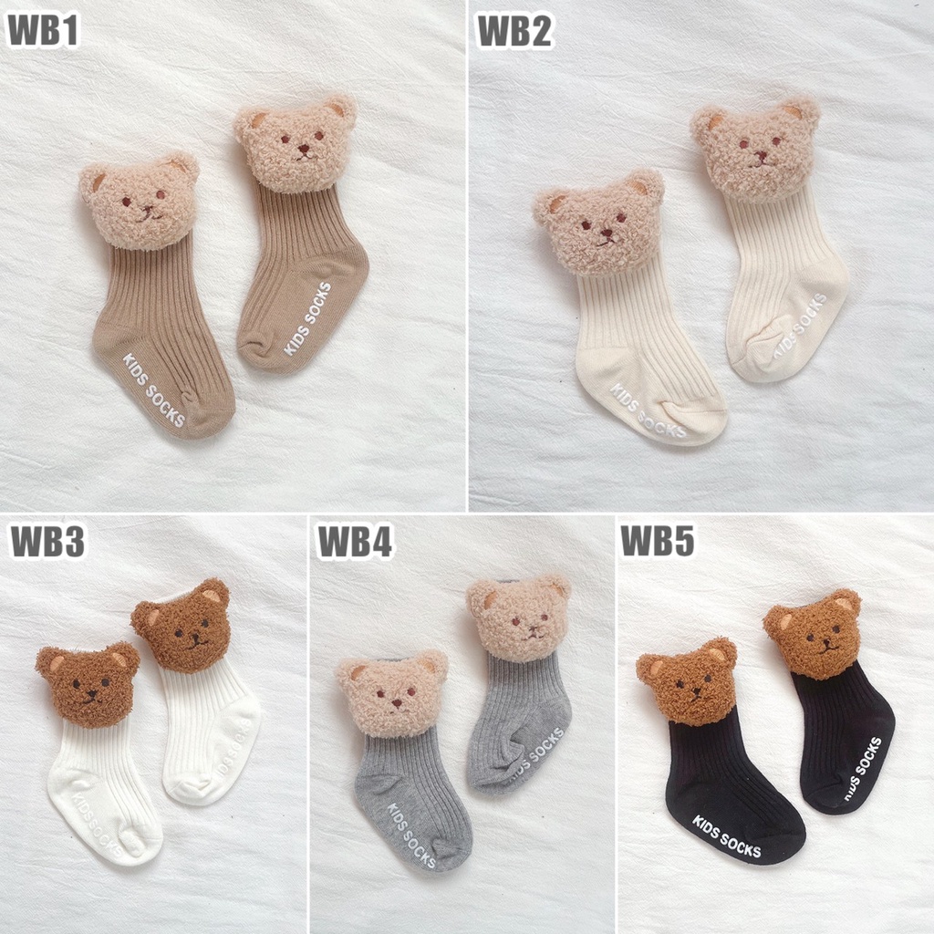 0-2 thn KAOS KAKI ANTI SLIP PREWALKER SEPATU BAYI ANAK SHOES catalog WFS WB