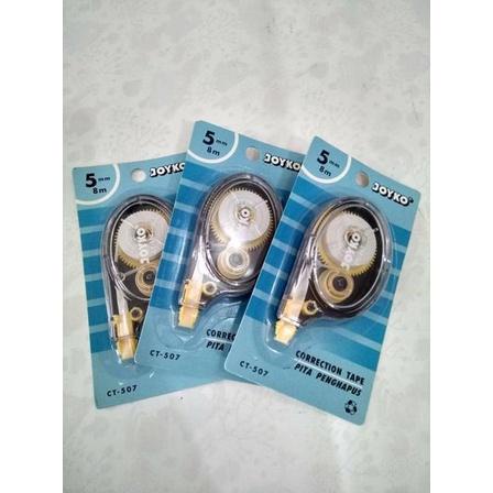 

COD Joy Mart Tip Ex Kertas Joyko 507 Tip ex kertas joyko ct 507 Correction Tape
