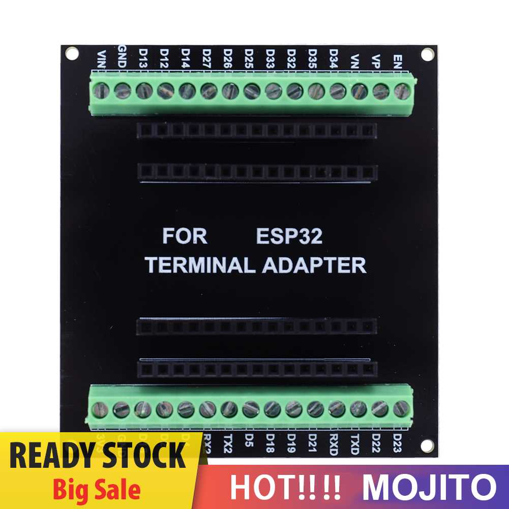 Esp32 GPIO 1ke Dalam 2papan Breakout CP2102 NodeMCU-32S Modul Pengembangan Lua