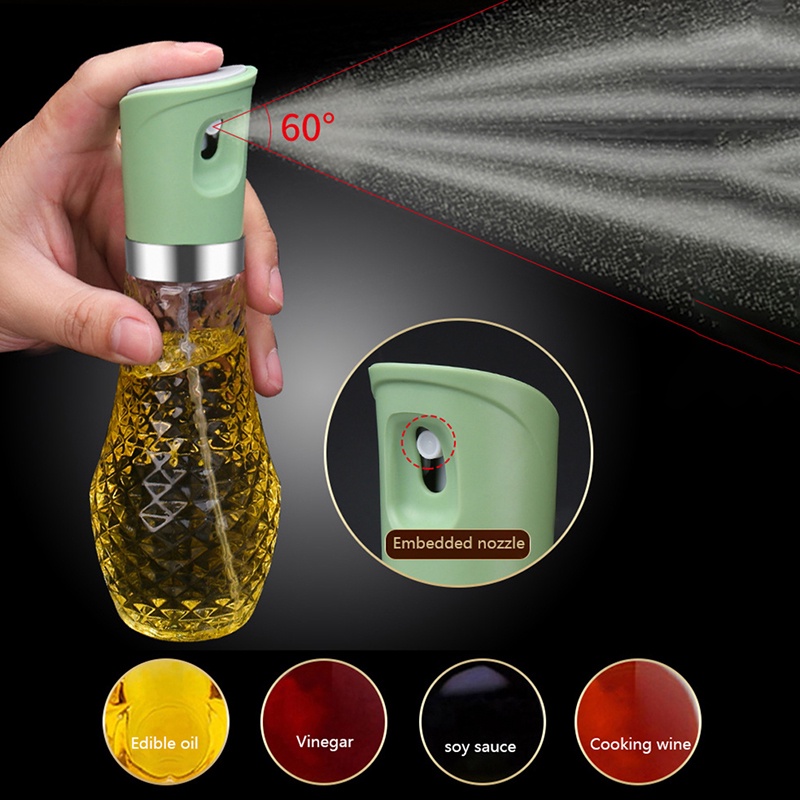 Sho 260ml Olive Oil er Mister for Cooking Oil Botol Tempat Air Fryer Cookin N