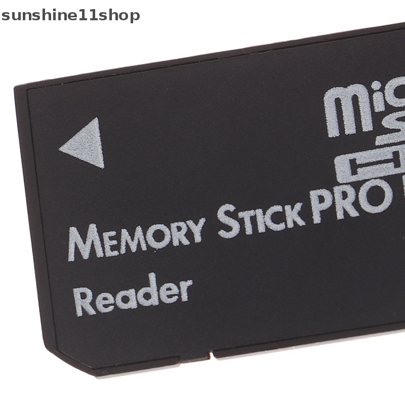 Sho Micro SD SDHC TF to Memory Stick MS Pro Duo PSP Adapter Untuk 1000 2000 3000 N