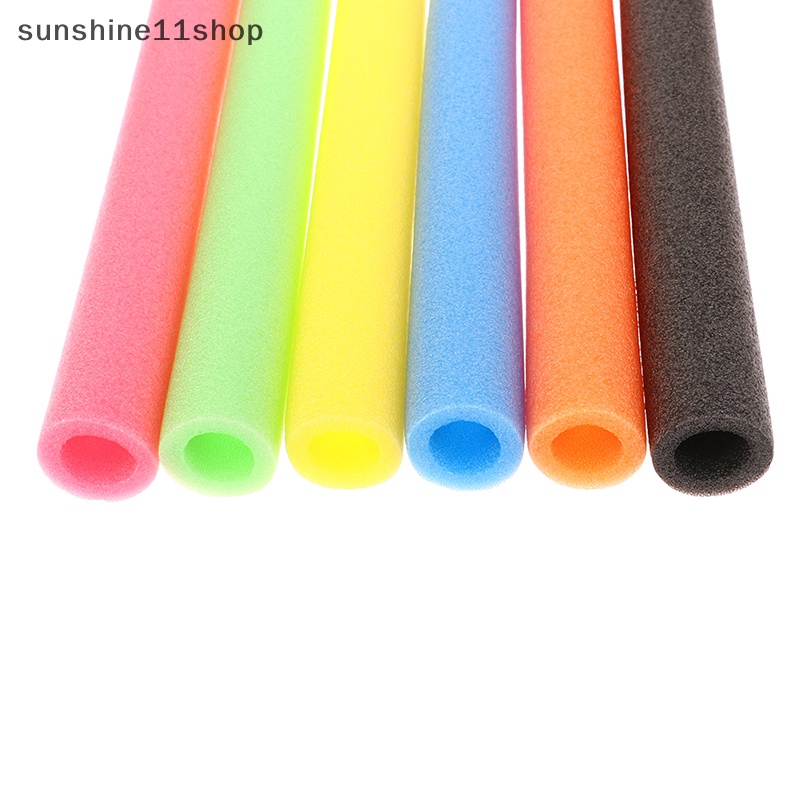 Sho 1Pc 40CM Tiang Trampolin Cover Padding Foam Tubing Pipa Berbusa Casing Spons N