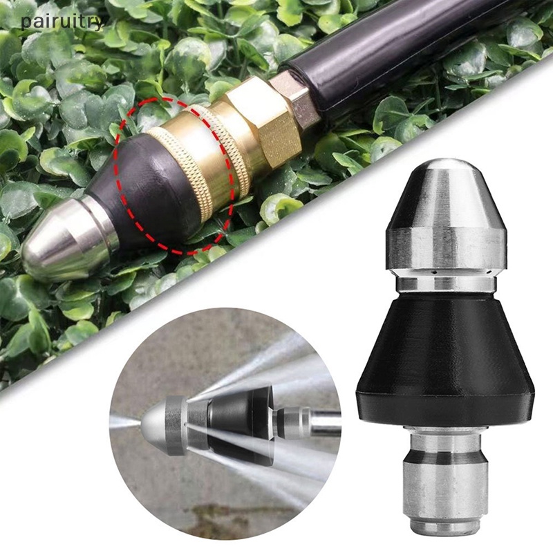 Nozzle Pembersih PRT High Pressure Sewer 1/4 ''Quick High Pressure Washer Jet Head PRT