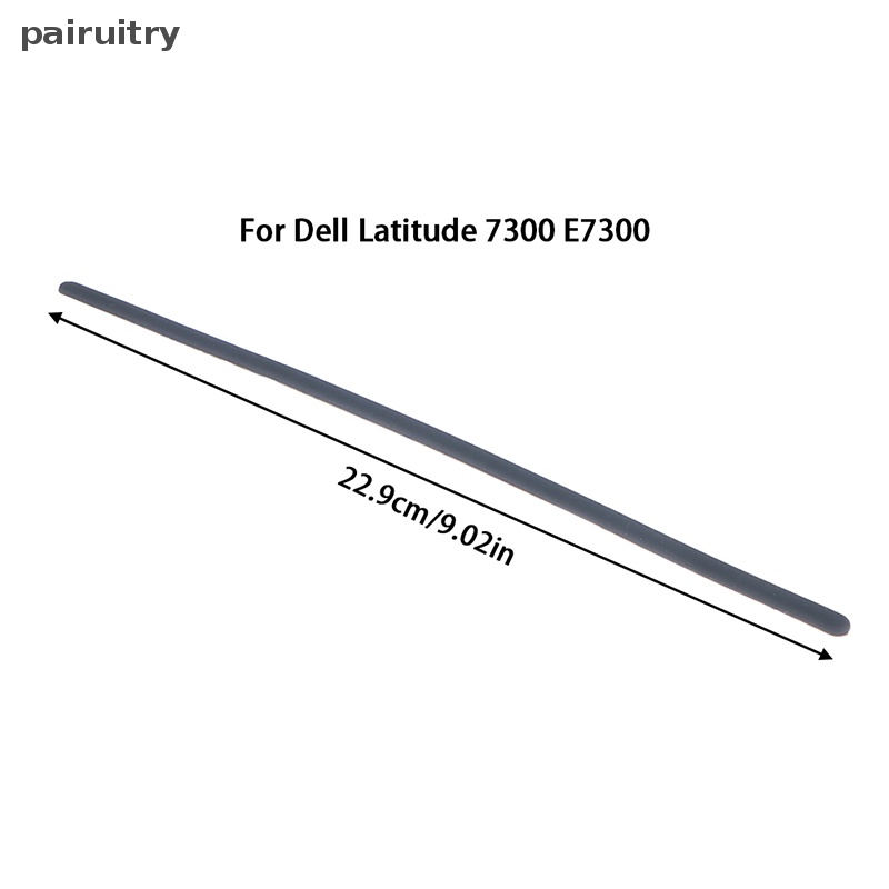 Strip Karet Laptop Universal PRT Untuk Dell 7300 DIY Bottom Case Foot Pad Surface Non-Slip Bumper Kaki Strips PRT