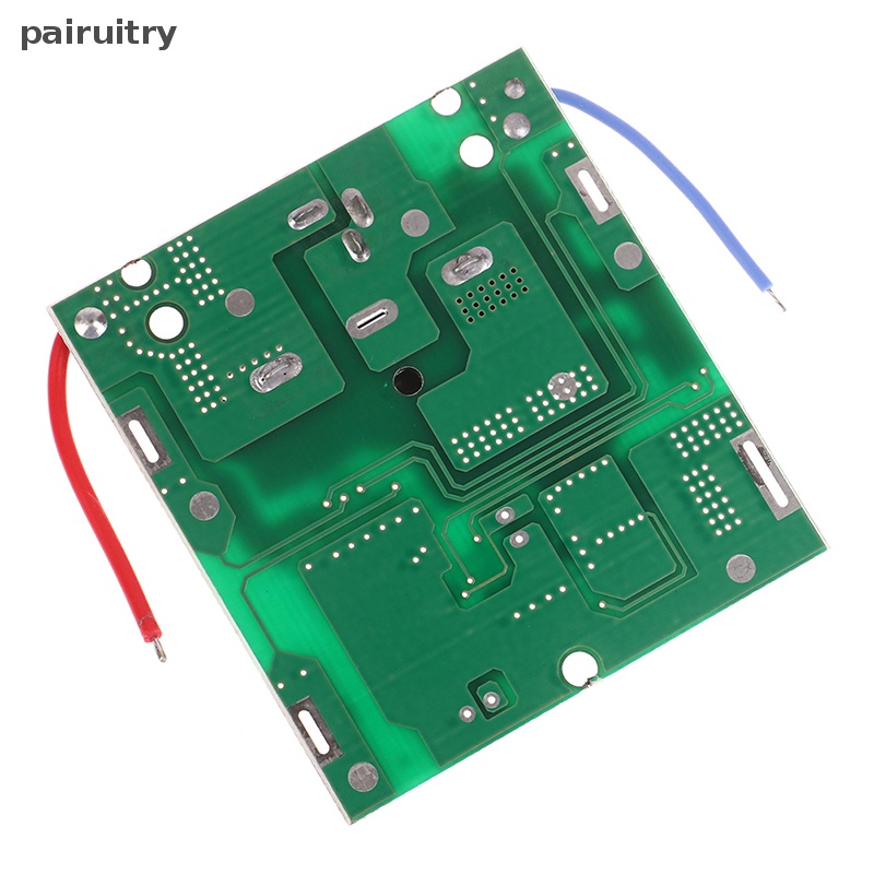 Prt 5s Bms Electric Angle Grinder 21V 20A 3.7v Li Ion Perlindungan Papan PCB Bor Tangan Aksesoris PRT