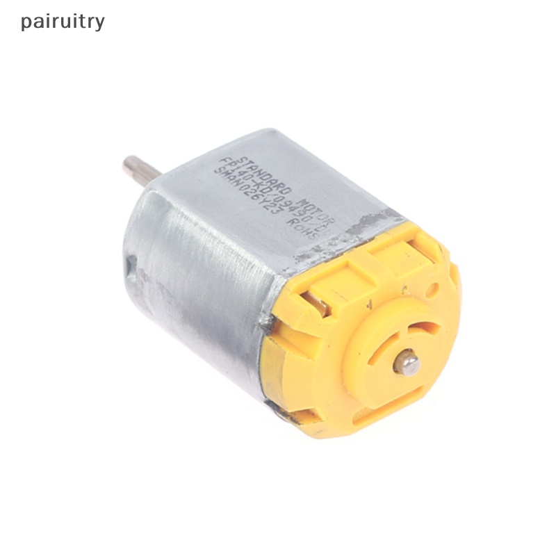 Prt DC 12V-24V 11600rpm Mini FP140KD-09490 Electric Carbon Brush Motor Untuk Kunci Pintu Mobil Lipat Spion PRT