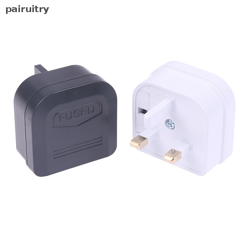 Prt 1Pc Eropa Euro EU 2pin Ke UK 3Pin Power Socket Travel Plug Universal PRT