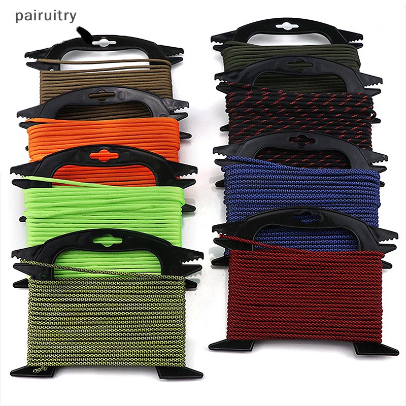 Prt Paracord Winder Spool Cord Tidy Holder Penggulung Garis Pancing Outdoor Gadget PRT