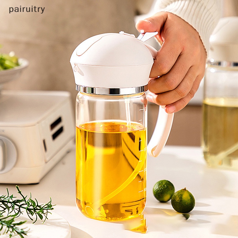 Prt 16.9oz Oil er Untuk Masak - Dispenser 2in1 Olive Oil Dan Oil - 50prt