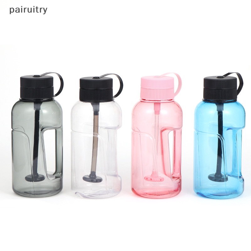 Prt Portable 1000ml Botol Air Bertulang Genggam Outdoor Sport travel Bottle PRT