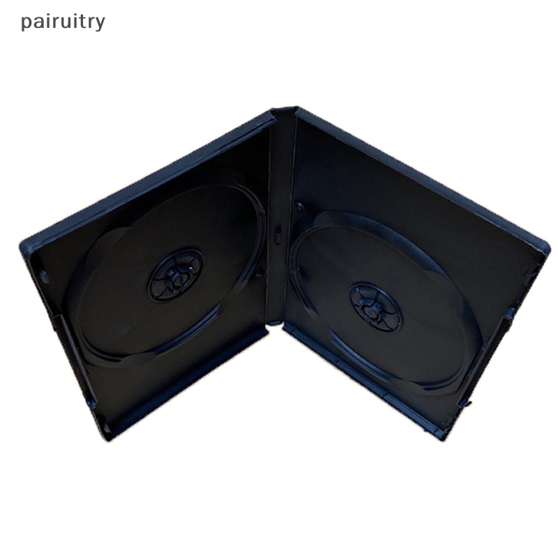 Prt High Quality Kotak DVD Kosong CD Case Plastik PP CD Case CD Case Kapasitas 1-2 Disc PRT