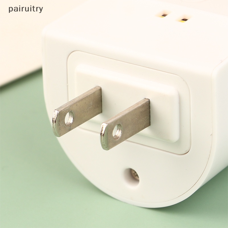 Prt 1Pc EU/US Plug Wall Night Light Socket Dengan Sensor Senja Warm White Lamp PRT