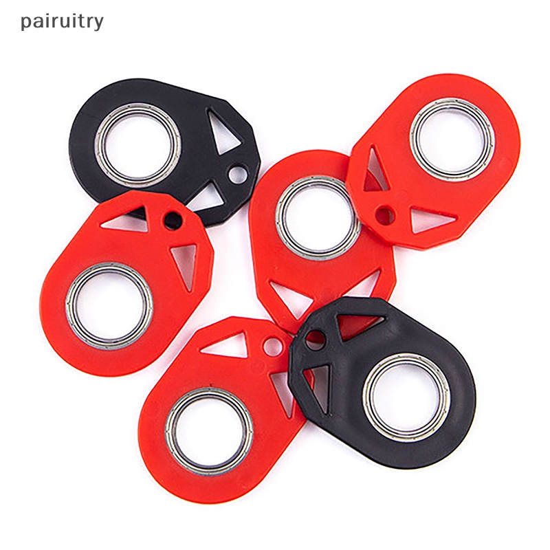 Prt Spinner Anxiety Stress Relief Fidget Toys Spinning Noctilucent Kunci Ring PRT