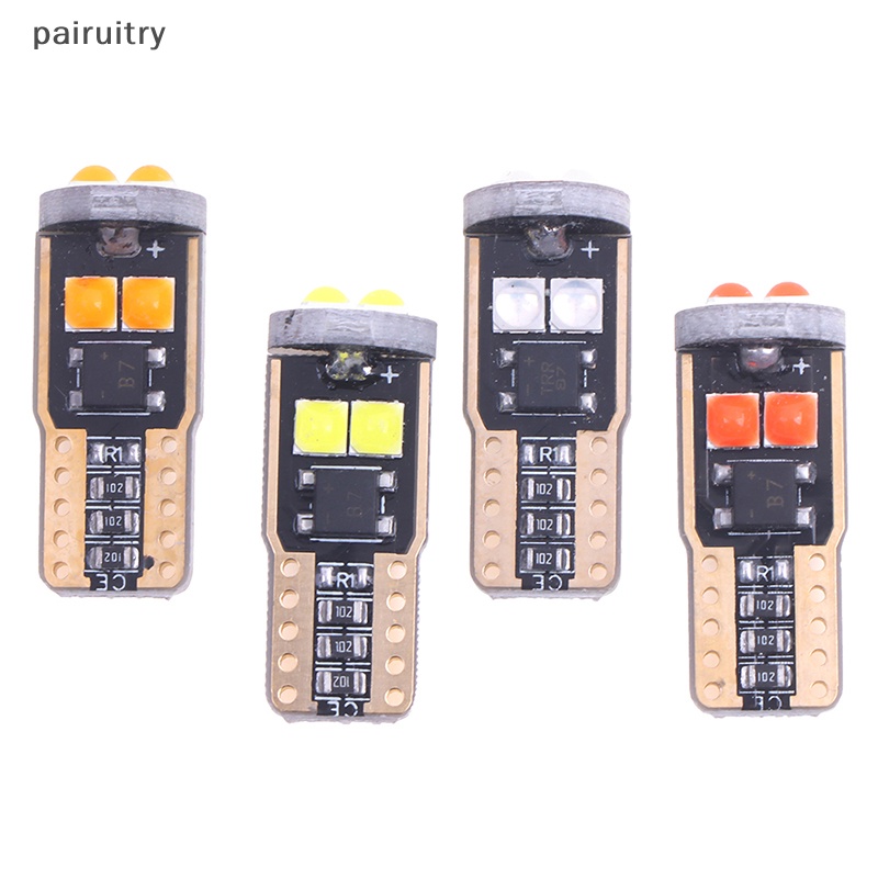 Prt 1Pc T10 30306smd LED Terang Canbus No Error Lampu Kubah Baca Interior Mobil PRT