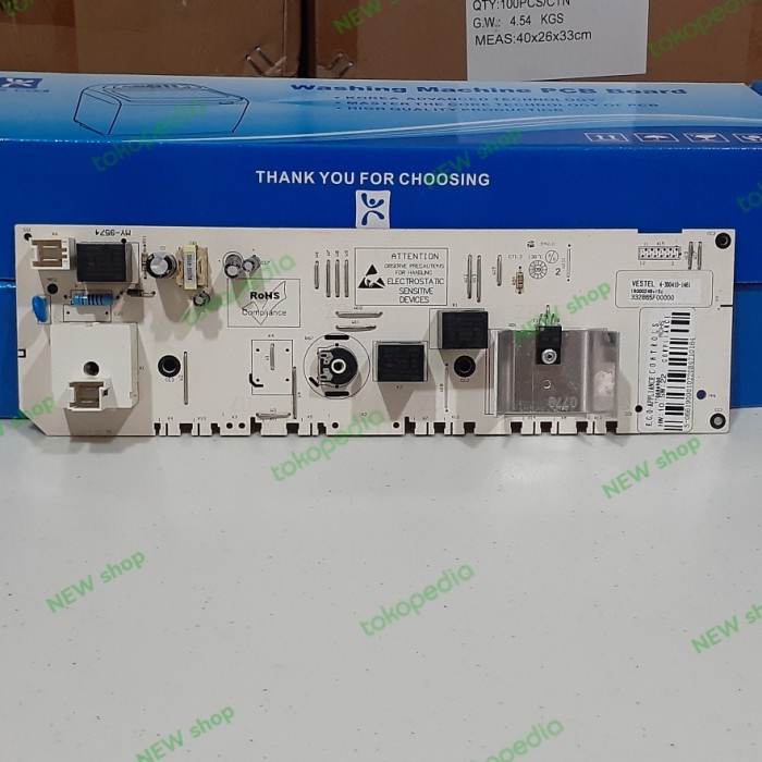 Modul Pcb Mesin cuci Sharp Front Loading ES-FL1070S