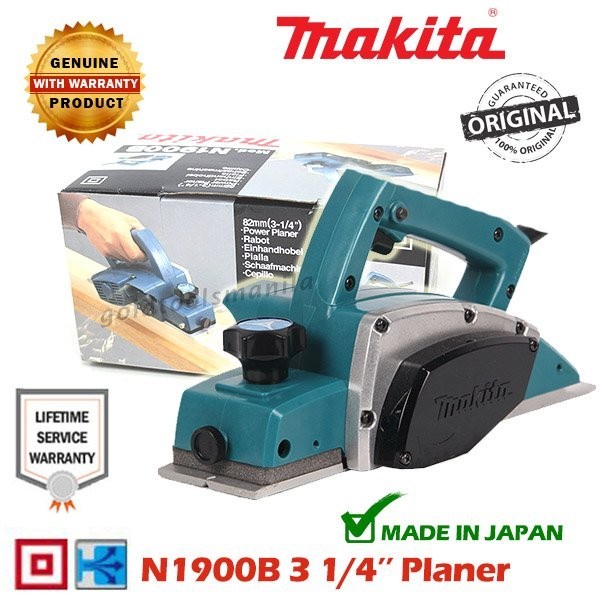 Makita N 1900 B - N1900B Planer / Mesin Serut Kayu Ketam