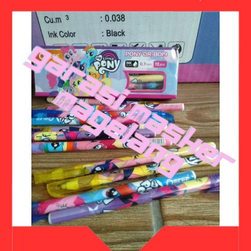 

Bolpoin ulir unicron 1 lusin (12pcs)