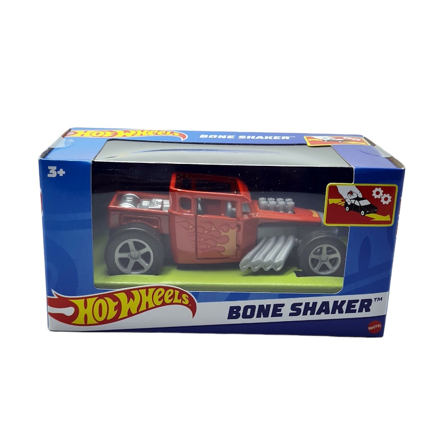 Hot Wheels 1/43 Pullback Bone Shaker
