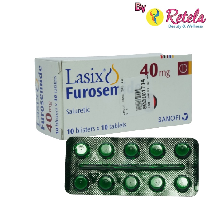 LASIX 40MG 1 STRIP 10 TABLET