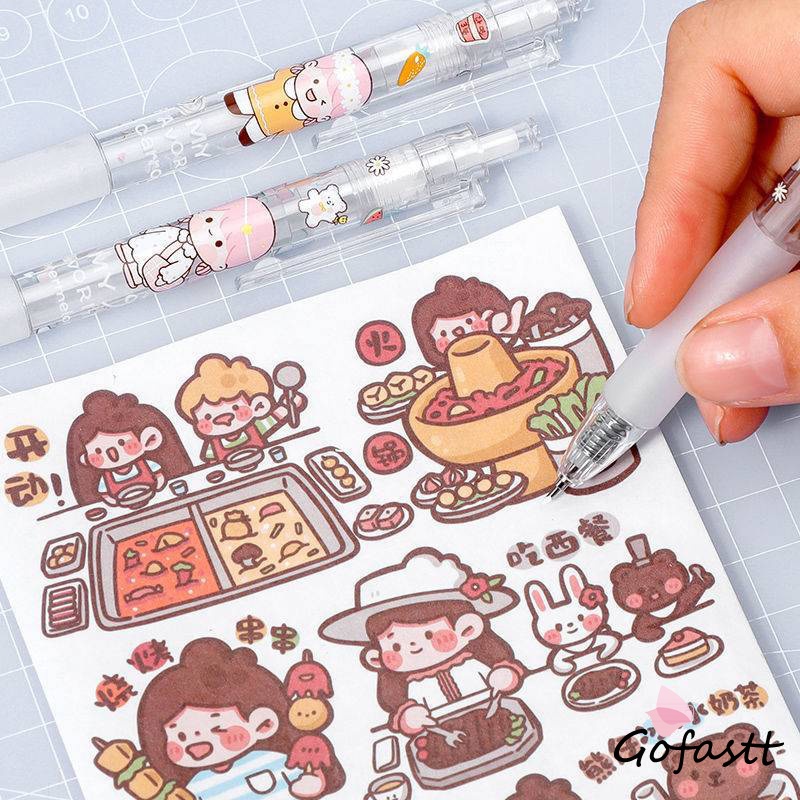 

Pisau Kecil Tekan Pulpen Ukir Gadis Cantik Sederhana Buku Tempel Pemotong Kertas Pemotong Ukir-G