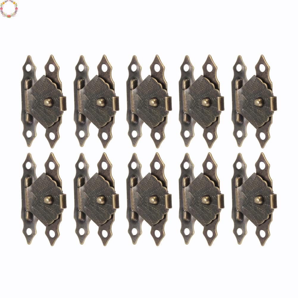 Hasps Latch Retro 30*18mm Kunci Gesper Bronze Antik Untuk Kotak Kayu Besi