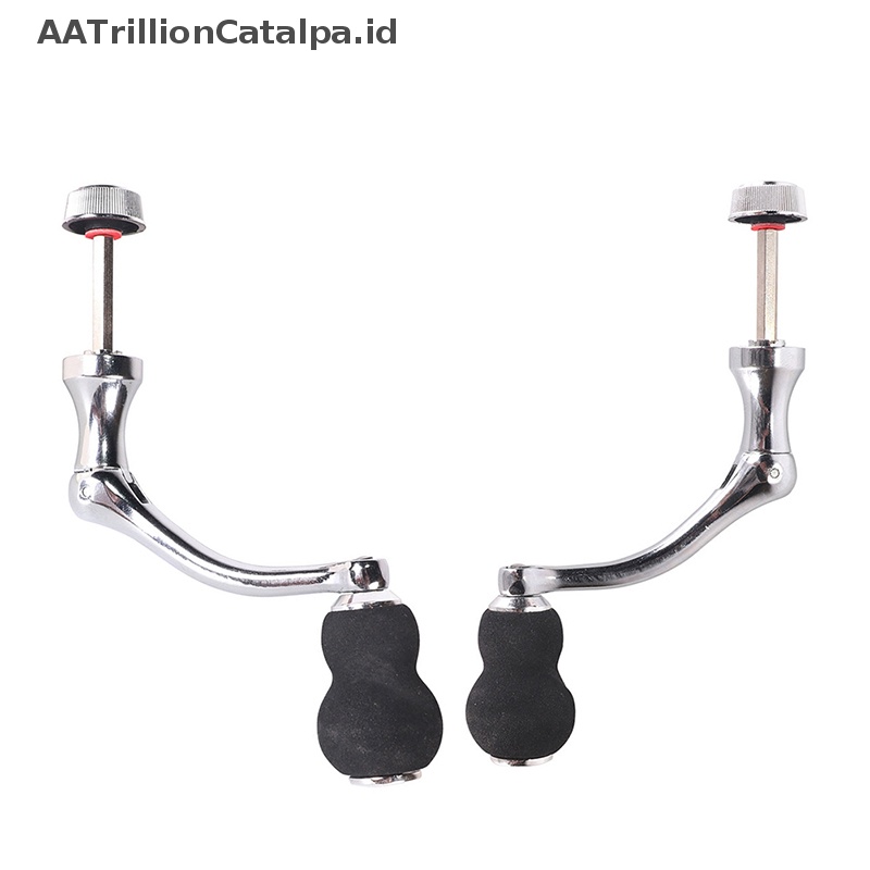 Aatrillioncatalpa Roda Pemutar Memancing Luar rocker Modifikasi Aksesoris metal shaker ID