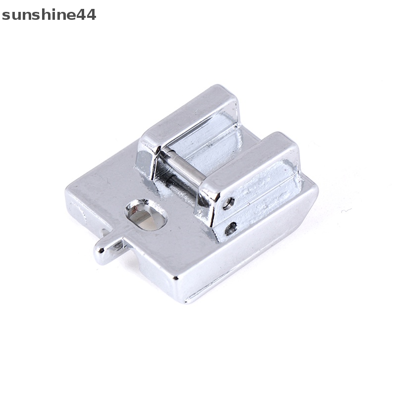 Sunshine 1pc Invisible Zipper Presser Foot Mesin Jahit Presser Foot DIY Alat Jahit ID