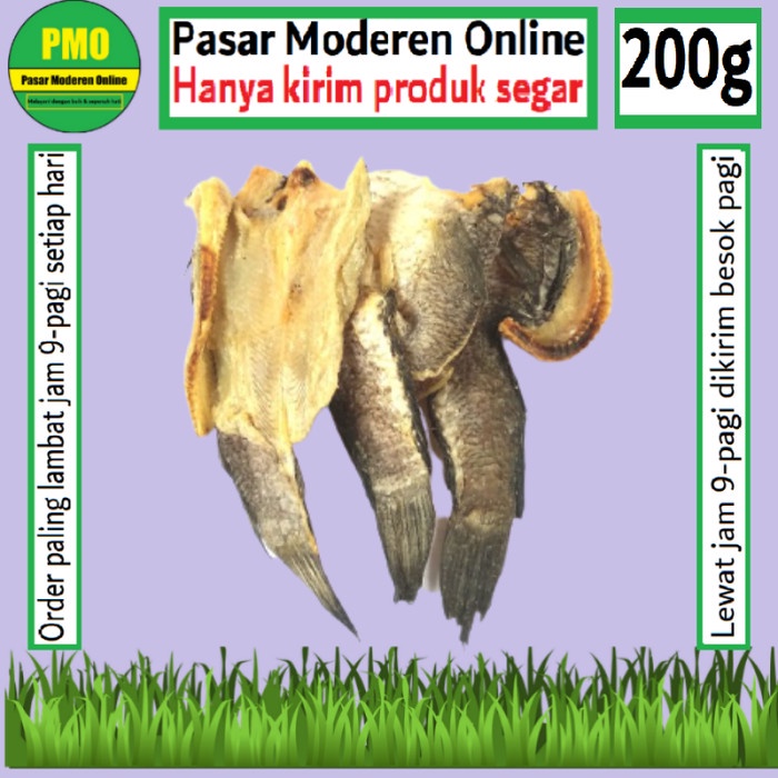 

Viral Realpict Ikan gabus asin/Ikan kering/Ikan asin/Pasar moderen online-200gr