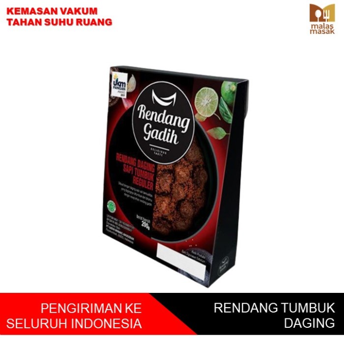 

Makanan | Rendang Tumbuk by Rendang Gadih Asli Payakumbuh - Reg Promo