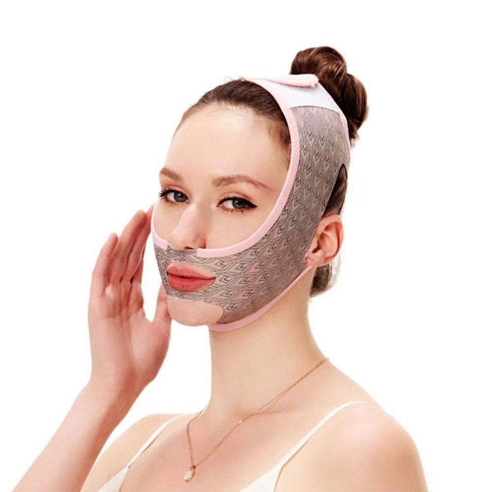 AUGUSTINA Face Thinning Bandage Lift Sagging Double Chin Menghilang Luntur Lipatan Nasolabial V-Face Alat Kecantikan