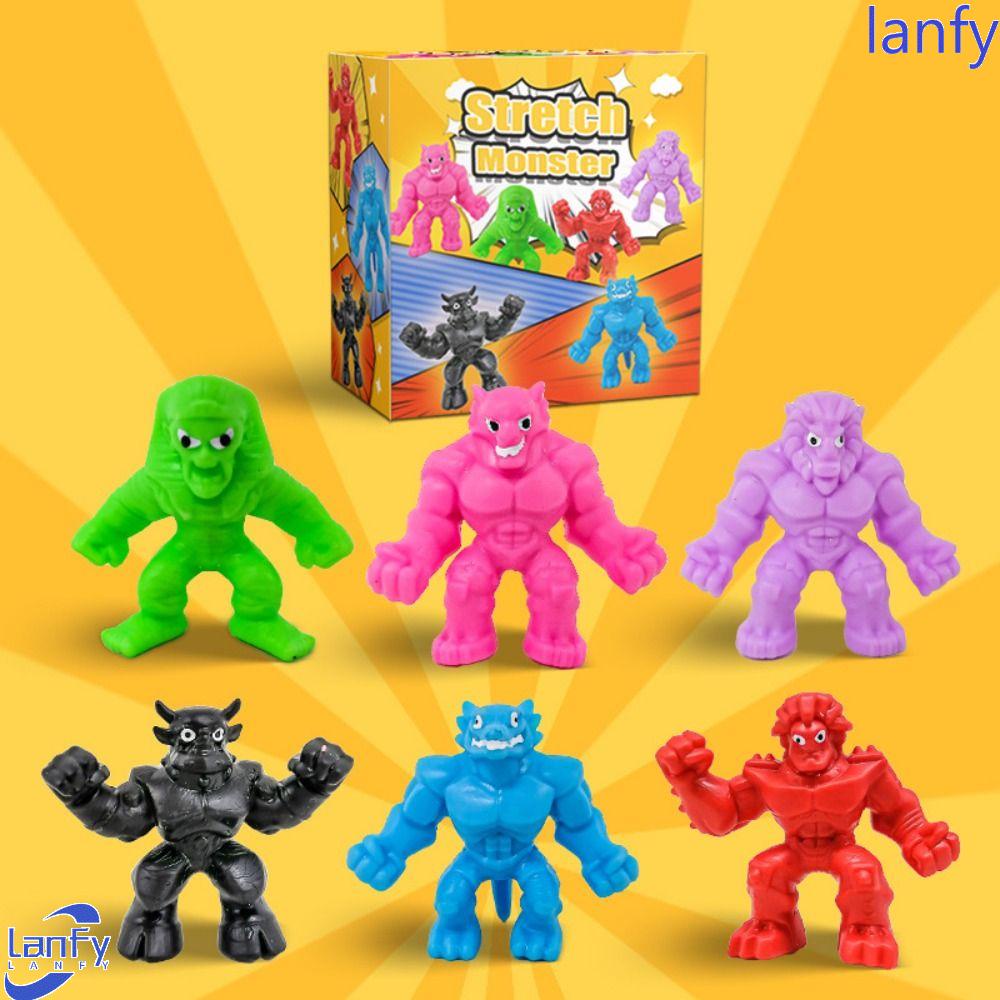 Lanfy Lala Mainan Musik Mainan Anak Pressure Toy Stretch Hadiah Party Nikmat Pesta Ulang Tahun Sekolah Hadiah Bunuh Waktu Mainan