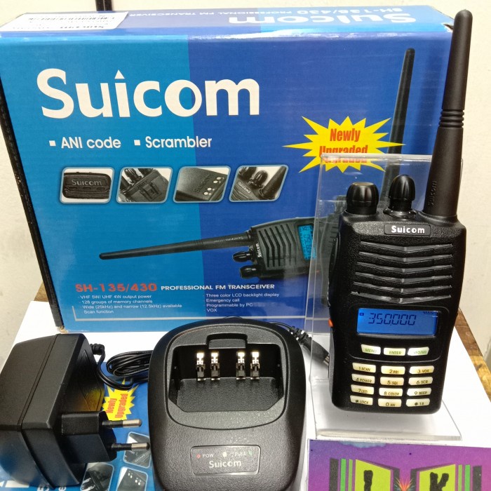 HT SUICOM SH-430 FREQ UHF 350 MHZ