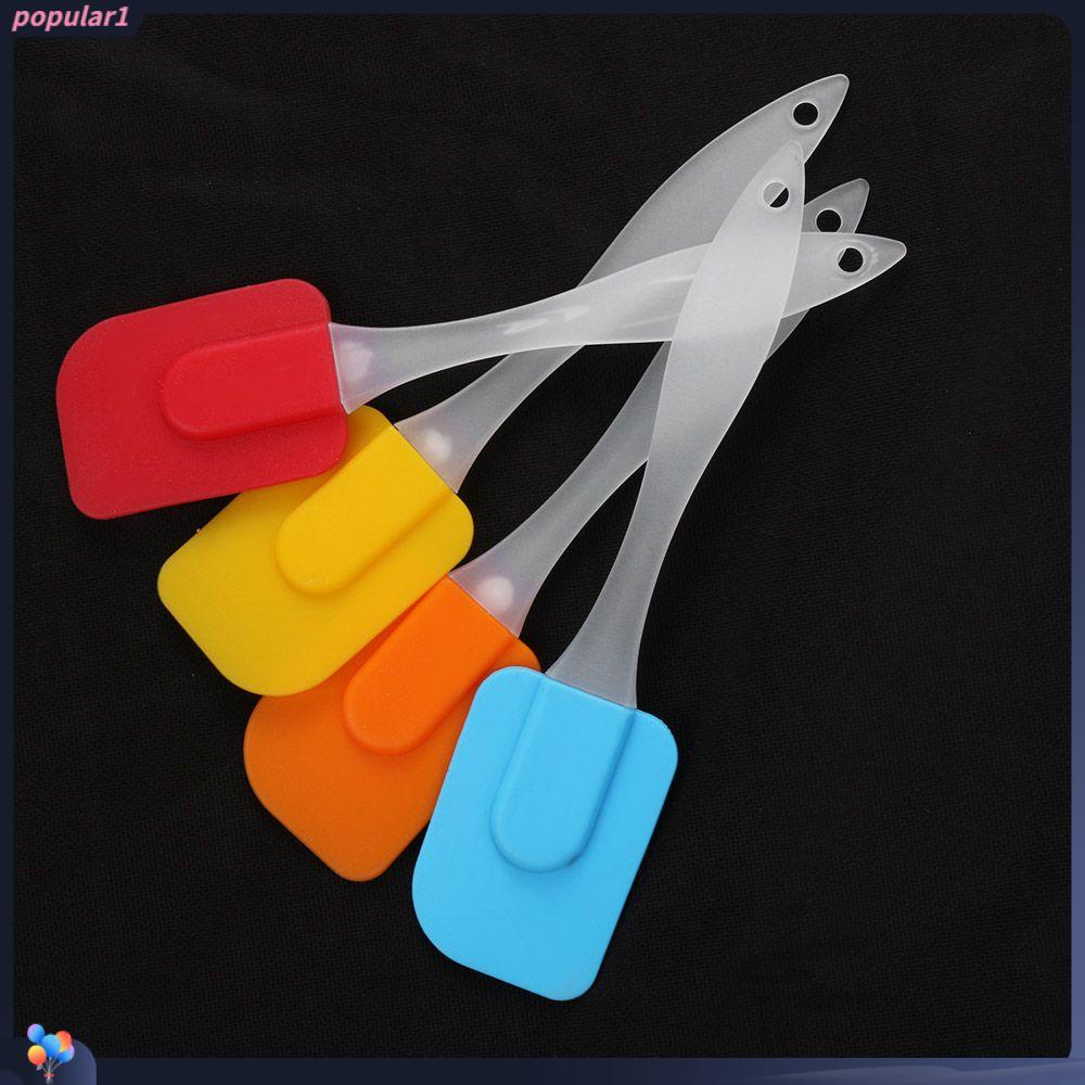 Populer Spatula Silikon Peralatan Dapur Fondant Pastry Tools Baking Scraper