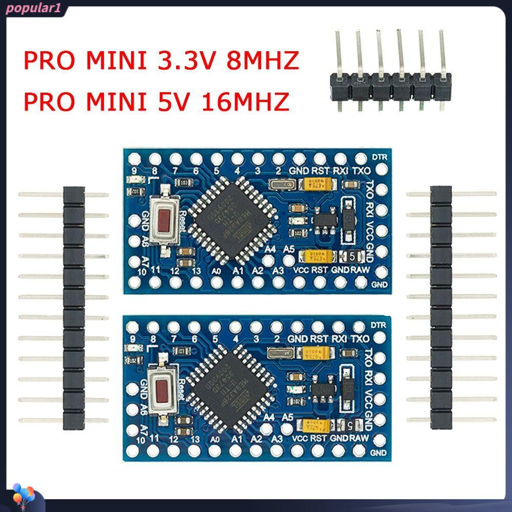 Papan Pro Mini Populer Untuk Komponen Elektronik Arduno 5V /16M328