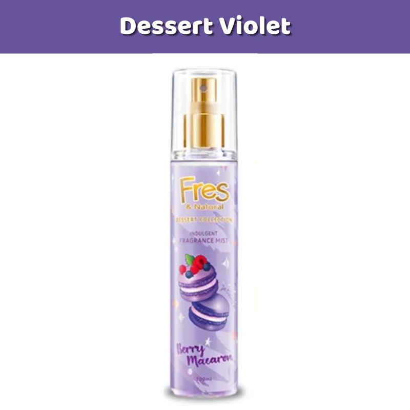 Fres &amp; Natural Cologne Fine Fragrance Mist 100ml