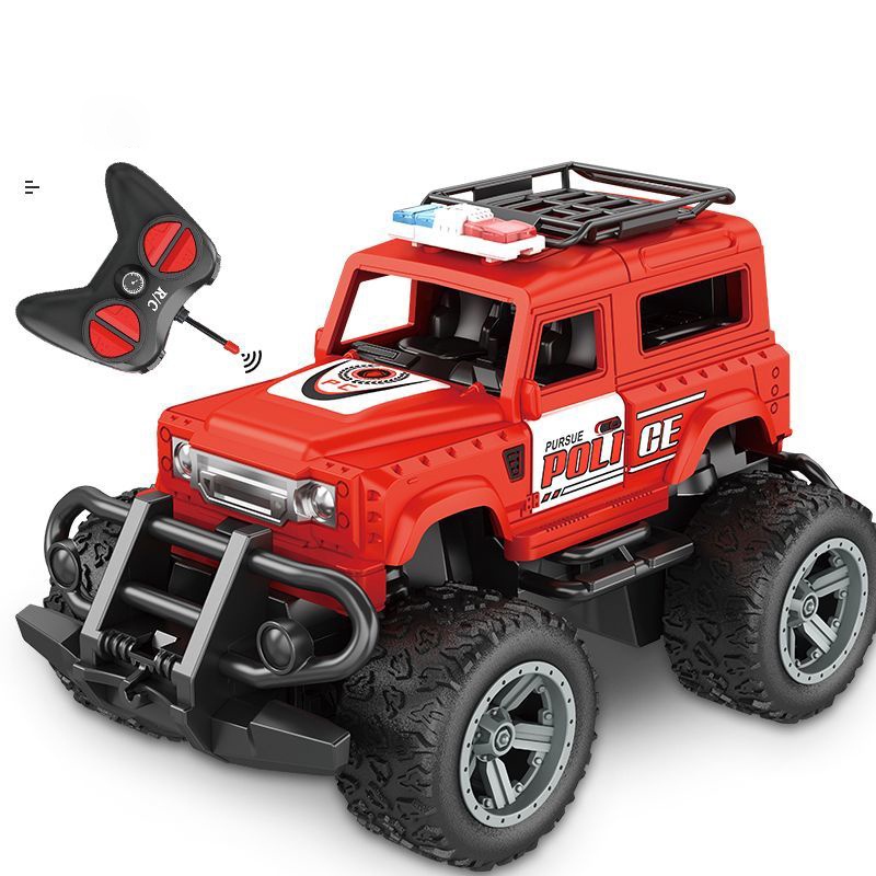 Dapat mengisi daya mobil remote control/mobil remote control offroad jeep/RC Rock Crawler 2WD Powerful