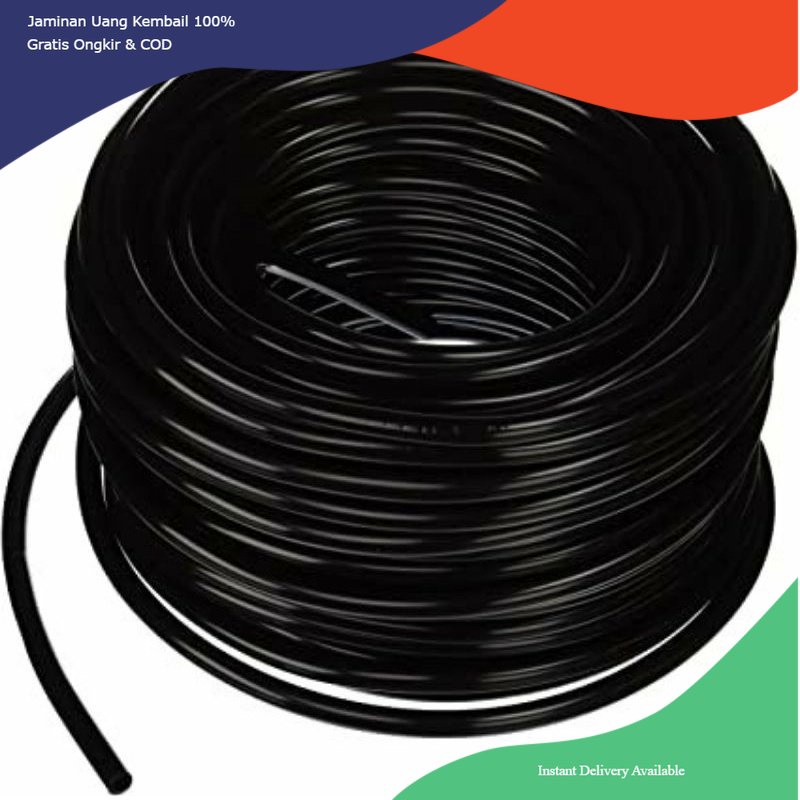 Selang aerator hitam, selang aerasi hitam, selang mesin aerator, selang aerator, selang aerasi, sela