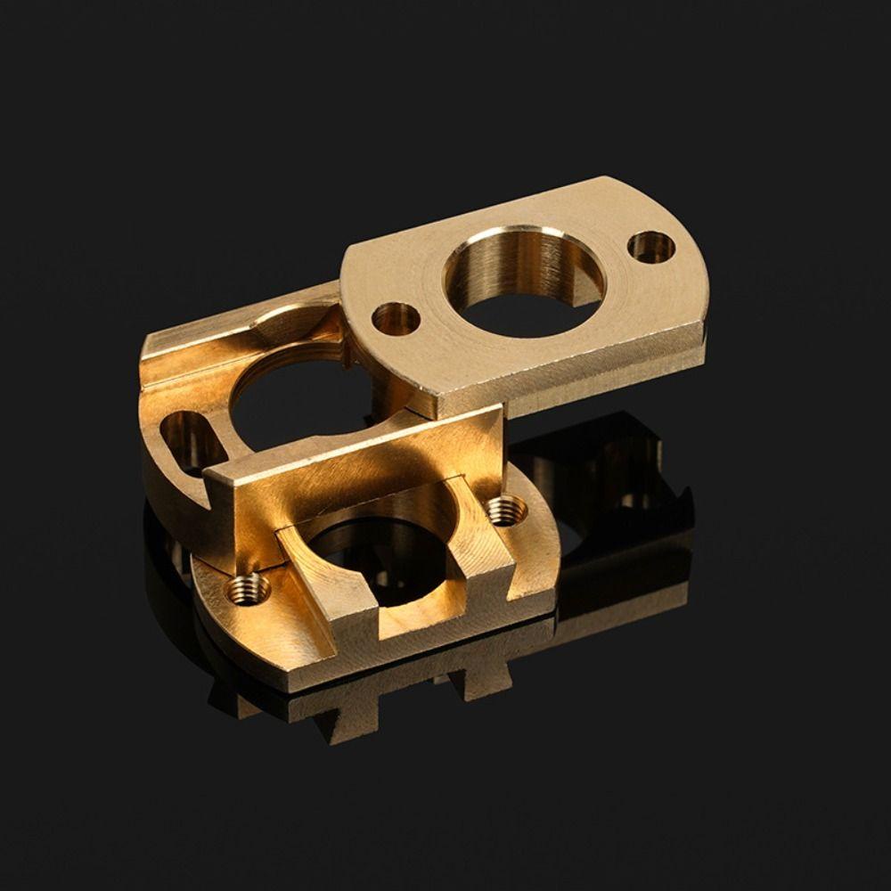 Populer Oldham Coupling Coupler Parts Mengurangi Oskilasi 8mm Lead Screw Hotbed Z Axis Screw Untuk CR10 S4 S5 Ender3