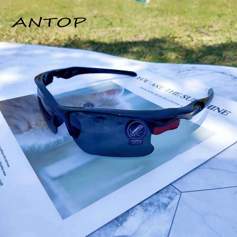 [antop] Olahraga Luar Ruangan Kacamata Ringan Non-polarized Pria Kacamata Hitam Kacamata Perlindungan Matahari