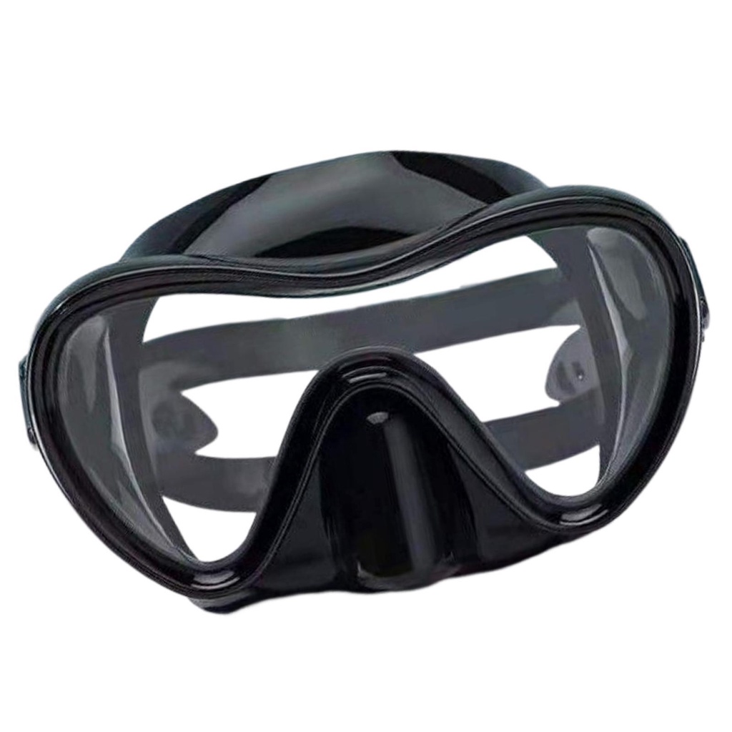 Masker Diving Dewasa Gratis Anti Bocor Ada Kacamata Hitam Fogging Diving Scuba