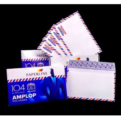 

Amplop Paperline 104 bergaris