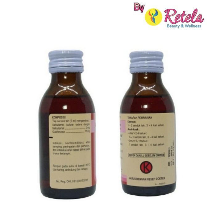 LASAL EXPECT SYRUP 100ML