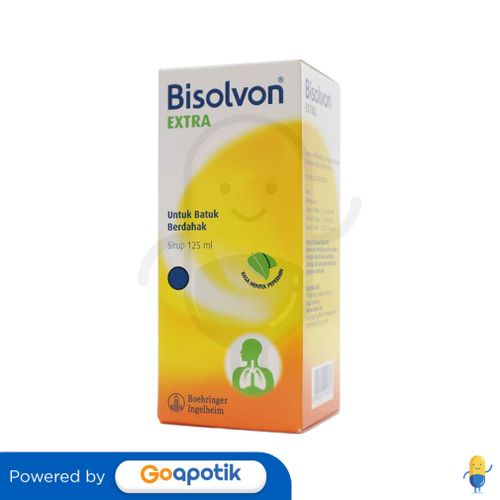 Bisolvon Extra Sirup 125 Ml