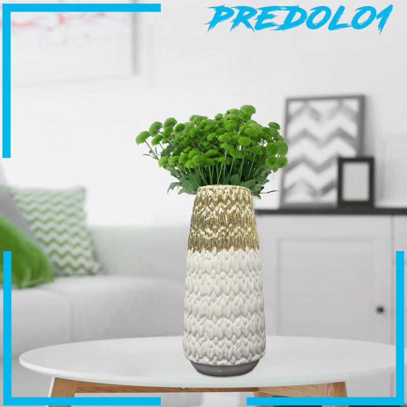 [Predolo1] Vas Keramik Nordic Vas Meja Vas Hias Untuk Taman Farmhouse Pernikahan